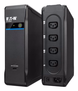 Eaton 3P700UI nepārtrauktas barošanas avots (UPS) Standby (Offline) 0.7 kVA 420 W 4 AC kontaktligzdas