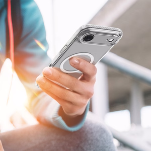 Dux Ducis Clin Mag viedtālruņa apvalks iPhone 17 Air, saderīgs ar MagSafe - caurspīdīgs