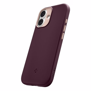 Spigen Nano Pop Mag MagSafe apvalks iPhone 17 viedtālrunim – bordo krāsas