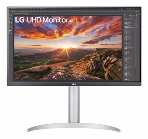 LG 27UP850K-W.AEU monitors 68,6 cm (27") 3840 x 2160 pikseļi 4K Ultra HD LED melns