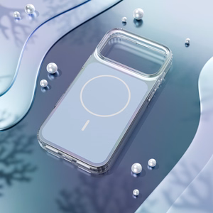 Etteri Hidden Pearl чехол для iPhone 17 Pro Max 6,9" голубой