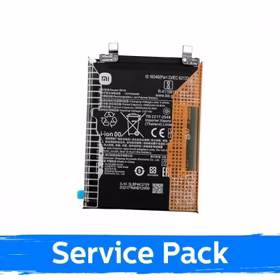 Akumulators saderīgs ar Xiaomi Redmi Note 12 Pro 5G / Poco F5 5G / X5 Pro 5G BP4K (Service Pack)