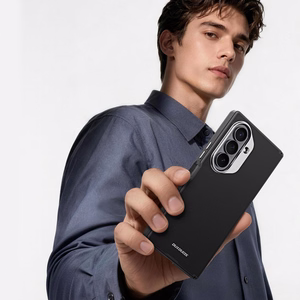Dux Ducis Vyne vāciņš modelim Samsung Galaxy Z Fold 8 Ultra, saderīgs ar MagSafe – melns