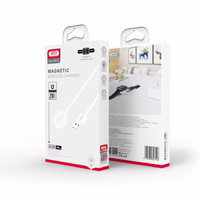 XO bezvadu induktīvais lādētājs CX012 balts Apple Watch