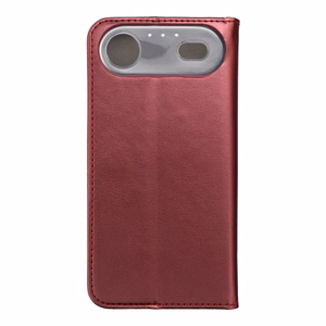 SMART MAGNETO grāmatas tipa viedtālruņa apvalks IPHONE 17 Air bordo