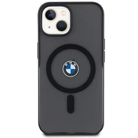 BMW IML Signature MagSafe apvalks iPhone 15 Plus / 14 Plus - melns