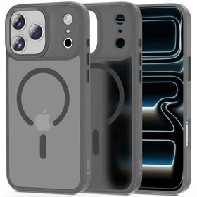 Tech-Protect MagMat MagSafe maciņš iPhone 17 Pro pelēks