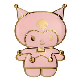 Lipīgs tālruņa statīvs DOLL - rozā