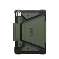 UAG Metropolis SE apvalks ar statīvu un Apple Pencil turētāju iPad Pro 11" 2024 - zaļš