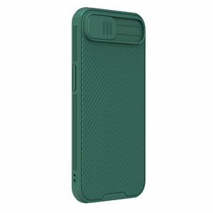 Nillkin CamShield Pro viedtālruņa apvalks iPhone 16e - zaļš