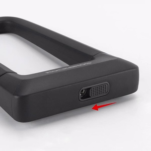 Rockbros RKS626-BK U veida velosipēda slēdzene - melna