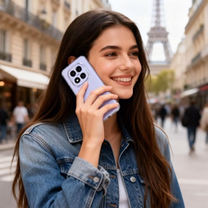 Tech-Protect FlexAir apvalks Xiaomi Poco M8 Pro / Redmi Note 15 Pro+ 5G - Caurspīdīgs