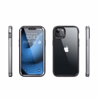 Supcase EDGE XT Apvalks iPhone 14 Plus - Melns