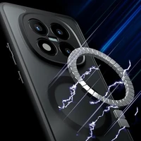 Tech-Protect MagMat MagSafe futrālis priekš Xiaomi Poco M8 Pro / Redmi Note 15 Pro+ 5G - Melns