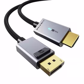 Premium Kabelis DisplayPort - HDMI, 4K/30Hz, 1m