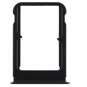 SIM Holder Saderīgs ar Xiaomi Mi 8 SIM card holder Melns