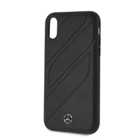 Mercedes MEHCI61THLBK Viedtālruņa apvalks iPhone Xr - melns (m) New Organic I