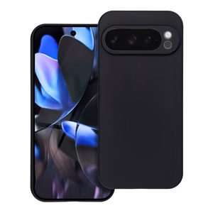 MATT viedtālruņa apvalks GOOGLE PIXEL 9 PRO melns
