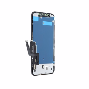 LCD ekrāns iPhone Xr ar skārienjutīgo stiklu melns (HD+ Incell)
