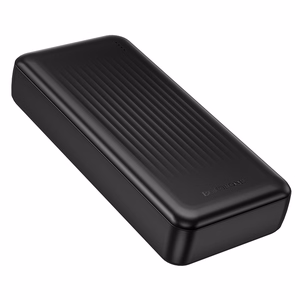 Borofone Power Bank 20000mAh BJ78A Clever - 2xUSB - чёрный