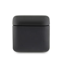 Guess Bluetooth austiņas GUTWSSU20ALEGK TWS + uzlādes stacija melnas ar drukātu logotipu