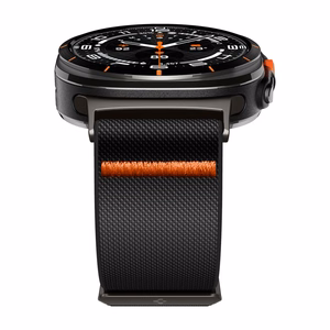 Siksniņa SPIGEN FIT LITE SAMSUNG GALAXY WATCH ULTRA (47 MM) melns