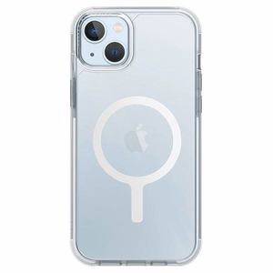 Uniq Combat Magclick uzlādes viedtālruņa apvalks iPhone 15 Plus - balts