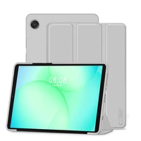 TechProtect SmartCase maciņš Samsung Galaxy Tab A9 / A11 8.7 pelēks