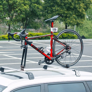 Rockbros XL1001 velosipēda turētājs automašīnas jumtam – melns