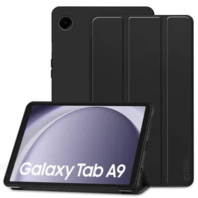 Tech-Protect SmartCase planšetdatoram Samsung Galaxy Tab A9 8.7" X110 / X115 - melns