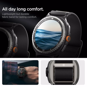 SPIGEN LITE FIT SAMSUNG GALAXY WATCH 8 / CLASSIC (40 / 44 / 46 MM) MELNS