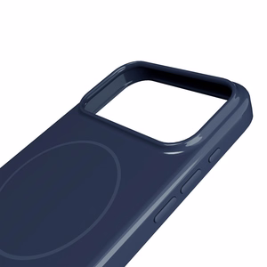 Puro Pulse aizsargapvalks iPhone 17 Pro Max polikarbonāts - tumši zils
