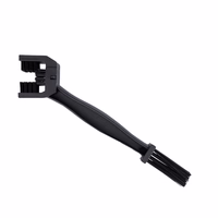 Velosipēdu ķēdes tīrītāja birste Forever Outdoor melna