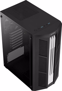 Aerocool Prime Midi Tower melns