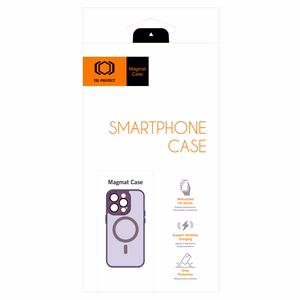 Tel Protect Magmat viedtālruņa apvalks Iphone 12 Pro Max violets