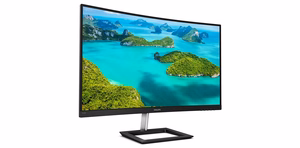 Philips E Line 328E1CA/00 monitors 80 cm (31,5") 3840 x 2160 pikseļi 4K Ultra HD LCD melns