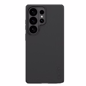 Nillkin Super Frosted Shield Pro Magnetic Maciņš saderīgs ar MagSafe for Samsung Galaxy S26 Ultra - melns