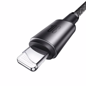 Joyroom 30W USB-C Lightning kabelis, 1,2 m, pelēks