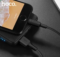 USB kabelis Hoco X25 Lightning 1.0m melns