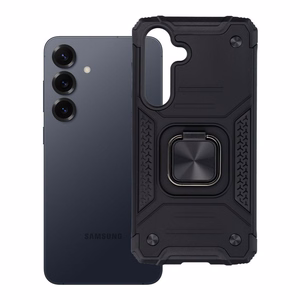 NITRO viedtālruņa apvalks SAMSUNG S25 melns