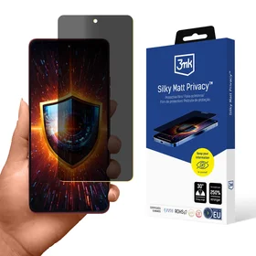 3mk Silky Matt Privacy Screen Protector priekš Motorola Moto G86 / G86 Power