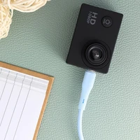 Kabelis FORCELL F-ENERGY C341 USB A uz Micro USB QC3.0 2,4A 18W Silikons 1 m zils (m)