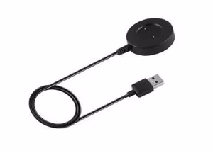 USB kabelis Honor Watch GS3 / Honor Watch 4 melns
