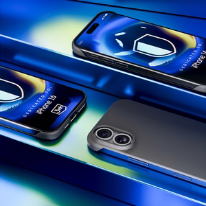 3mk Just20g Matēts apvalks Apple iPhone 16 - matēts melns