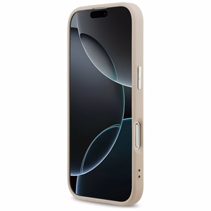 Karl Lagerfeld Karl & Choupette Pins Magnētiskais apvalks viedtālrunim iPhone 17 Pro - rozā