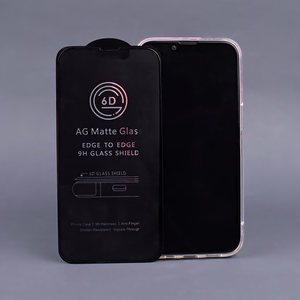 6D matēts rūdītais stikls modelim iPhone 18 Pro Max