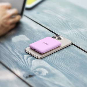 Tech-Protect LifeMag MagSafe PB10 5000mAh внешний аккумулятор - Розовый