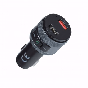 ART FM transmiters bluetooth 5.0 + 2 x USB A QC3.0 FM-57 melns