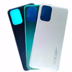 Aizmugurējais vāciņš Saderīgs ar Xiaomi Redmi Note 10S / Frost Balts / HQ