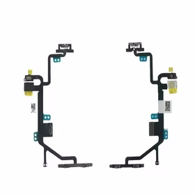 Flex priekš iPhone 8/SE 2020 on/off ar volume control, flashlight un microphone original (used Grade A)